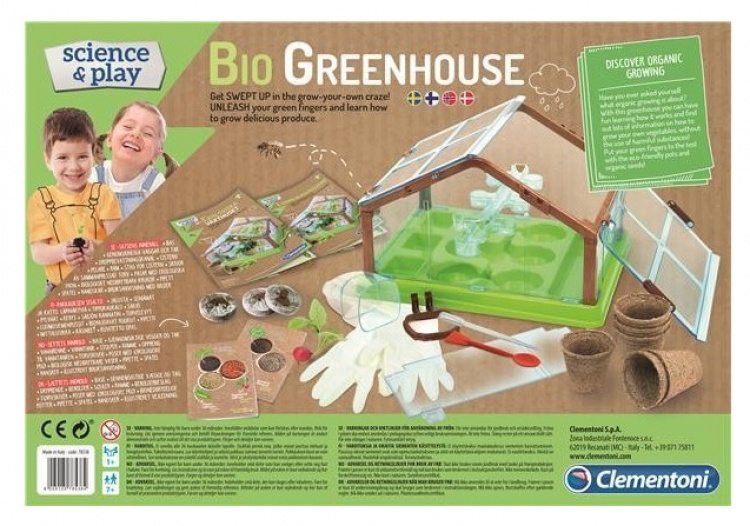 Clementoni Økologisk Væksthus Væksthus