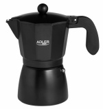 Adler AD 4421 Espresso-/kaffemaskine, 6 kopper