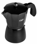 Adler AD 4421 Espresso-/kaffemaskine, 6 kopper