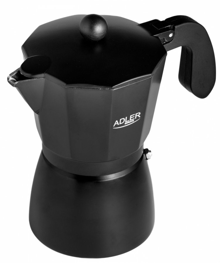 Adler AD 4421 Espresso-/kaffemaskine, 6 kopper