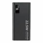 SiGN Super Powerbank 30 000mAh, 22.5W, Black