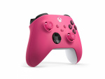 Microsoft Xbox Series X trådløs controller, dyb pink Microsoft Xbox Series X trådløs controller, dyb pink