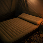 HOTO Selvoppustelig madras 200x150x25 cm