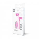 Setty Hovedtelefoner med ledning 3,5 mm, pink