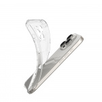 Anti-Shock 1,5 mm etui til iPhone 16 Plus, Transparent