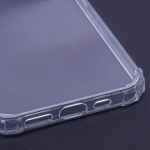 Anti-Shock 1,5 mm etui til iPhone 16 Plus, Transparent
