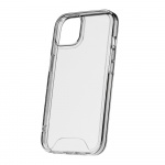 Crystal-etui til iPhone 16 Pro Max, gennemsigtig