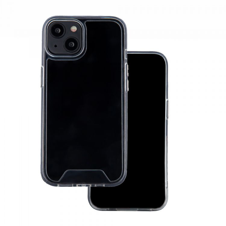Crystal-etui til iPhone 16 Pro Max, gennemsigtig