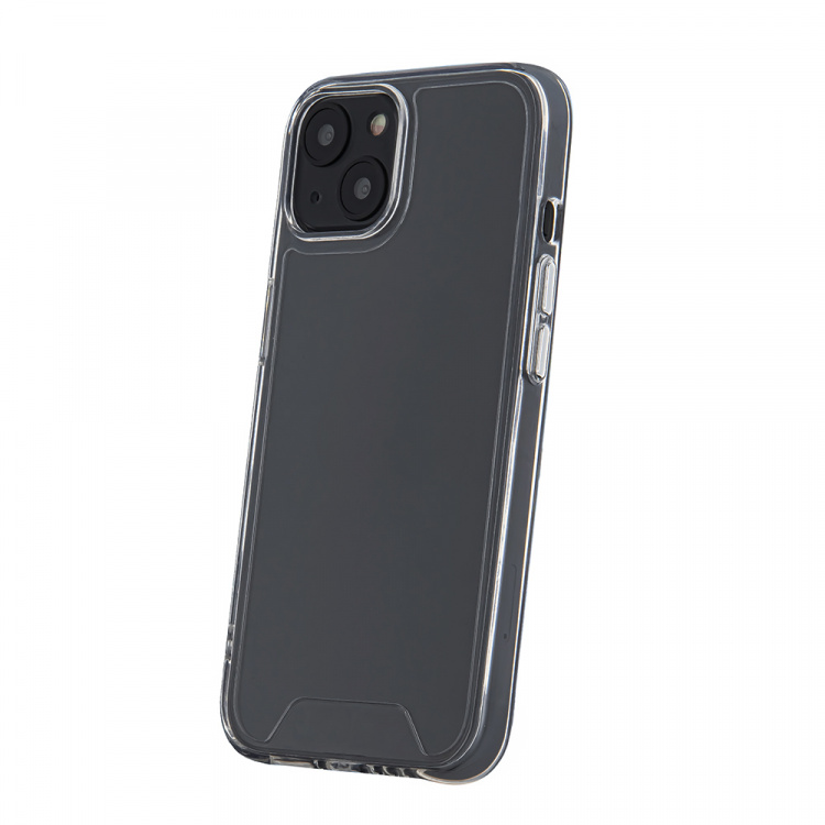 Crystal-etui til iPhone 16 Pro Max, gennemsigtig