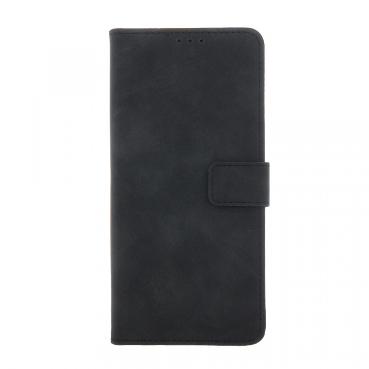 Smart Velvet-etui til iPhone 16, sort