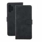 Smart Velvet-etui til iPhone 16 Pro, sort