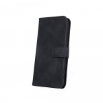 Smart Velvet-etui til iPhone 16 Pro, sort