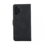 Smart Velvet-etui til iPhone 16 Pro, sort