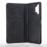 Smart Velvet-etui til iPhone 16 Pro, sort