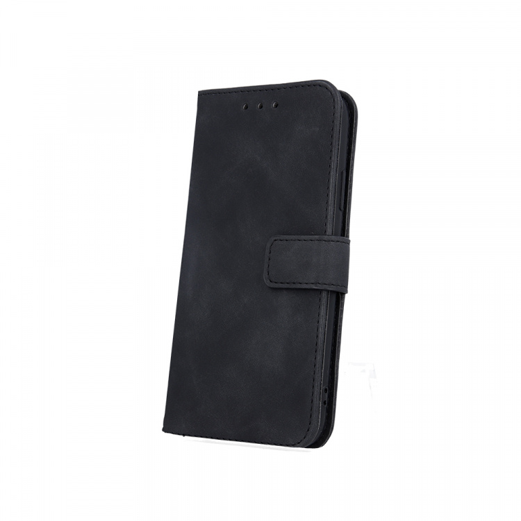 Smart Velvet-etui til iPhone 16 Pro Max, sort