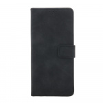 Smart Velvet-etui til iPhone 16 Plus, sort
