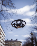 GADGETMONSTER UFO Drone, styr en UFO-drone med bare dine hænder