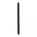 Mat TPU-etui til iPhone 16 Pro, sort