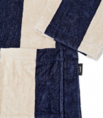 Kosta Linnewäfveri Baddrock Velour, Marin/Sand, L/XL