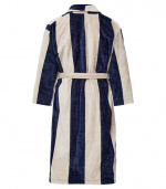 Kosta Linnewäfveri Baddrock Velour, Marin/Sand, S/M