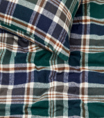 Lord Nelson Mellbyn Flannel sengesæt, grøn