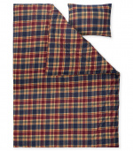 Lord Nelson Bäddset Mellbyn Flannel, Marinblå