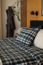 Lord Nelson Bäddset Mellbyn Flannel, Marinblå