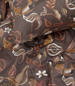 Kosta Linnewäfveri Bäddset Bandene Satin, Brun