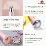 Cenocco Beauty CC-9102 Magnetisk mikrovibrationsansigtsmassager med LED
