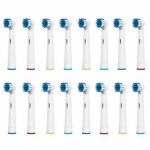 Cenocco CC-9029X2: 16 stk. udskiftningsbørstehoveder