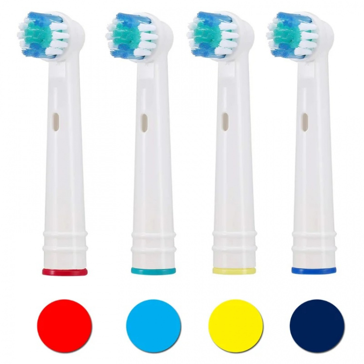 Cenocco CC-9029X2: 16 stk. udskiftningsbørstehoveder