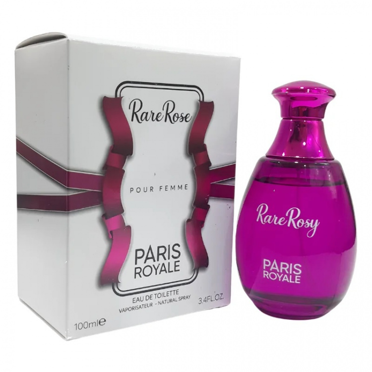 Paris Royale PR009: Rare Rose for Woman 100ml EDT Paris Royale PR009: Rare Rose for Woman 100ml EDT