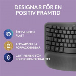 Logitech Wave-taster - grafit