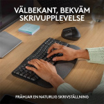 Logitech Wave-taster - grafit