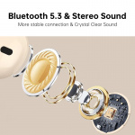 ET05 True Wireless Bluetooth-hovedtelefoner, sort