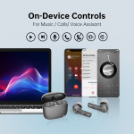 ET05 True Wireless Bluetooth-hovedtelefoner, sort