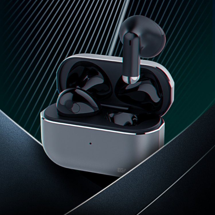 ET03 True Wireless Bluetooth-hovedtelefoner, sort