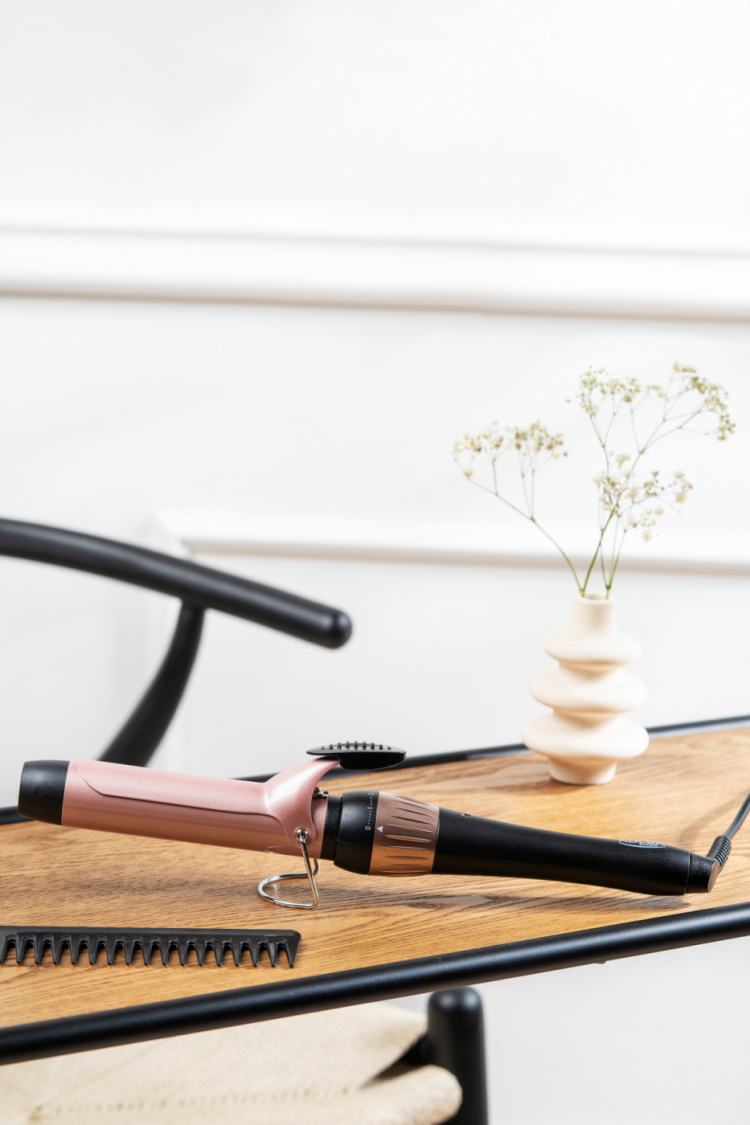 Adler AD 2118 Krøllejern 32 mm m. temp. kontrol