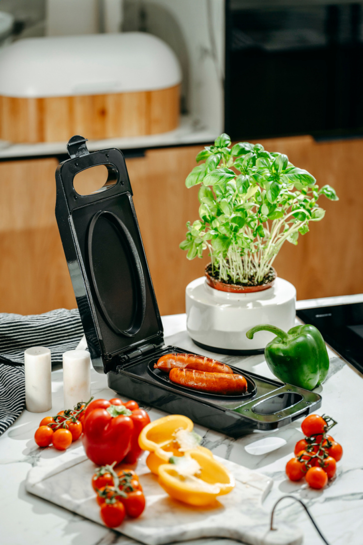 Adler AD 3066 Dobbeltsidet bordgrill Adler AD 3066 Dobbeltsidet bordgrill