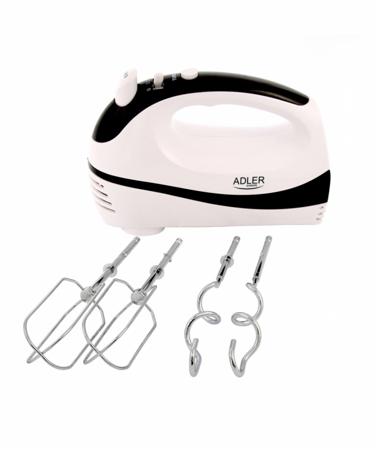 Adler AD 4205 Elektrisk piskeris, sort