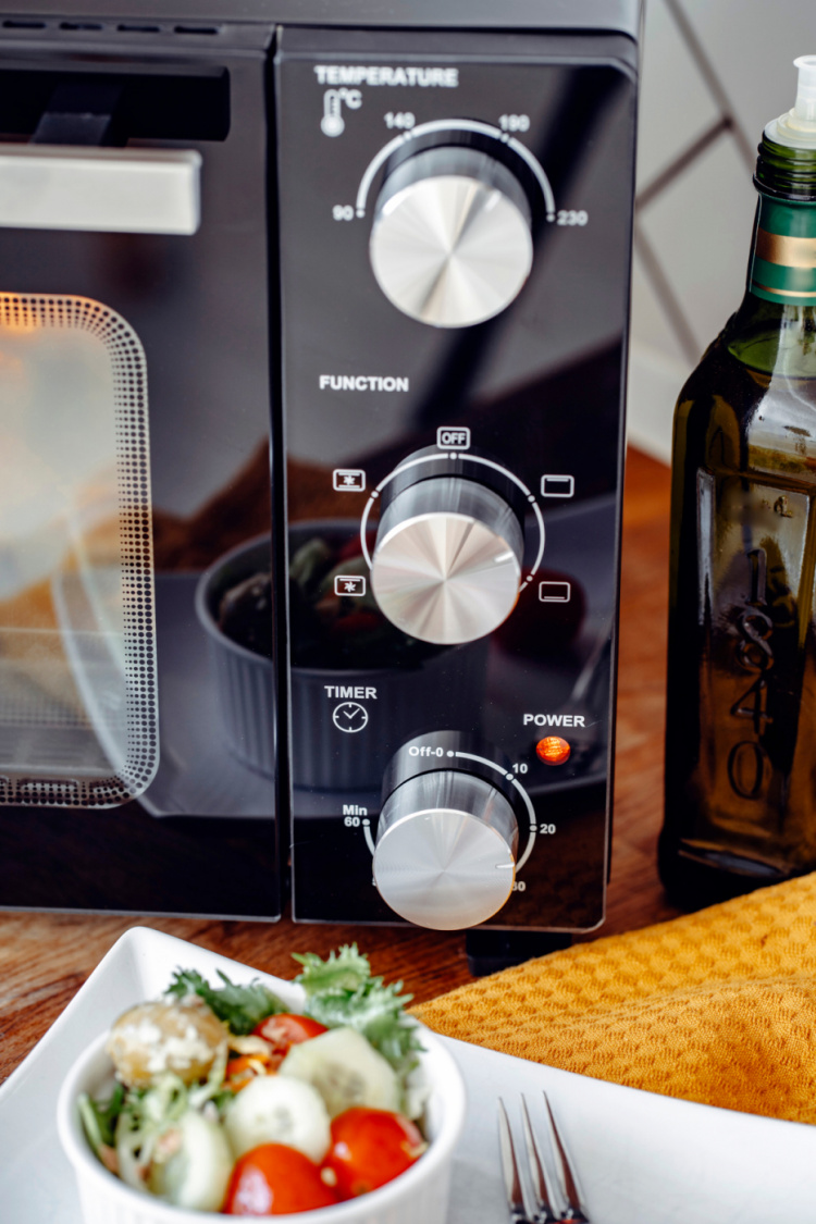 Adler AD 6024 Miniovn 22L, sort Adler AD 6024 Miniovn 22L, sort