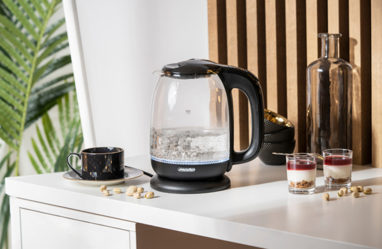 Mesko MS 1302 Kedel 1,7L, sort