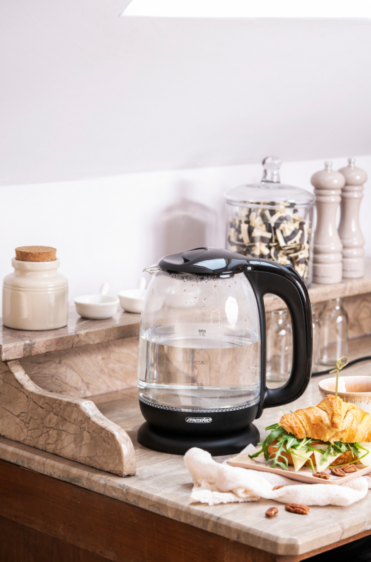 Mesko MS 1302 Kedel 1,7L, sort