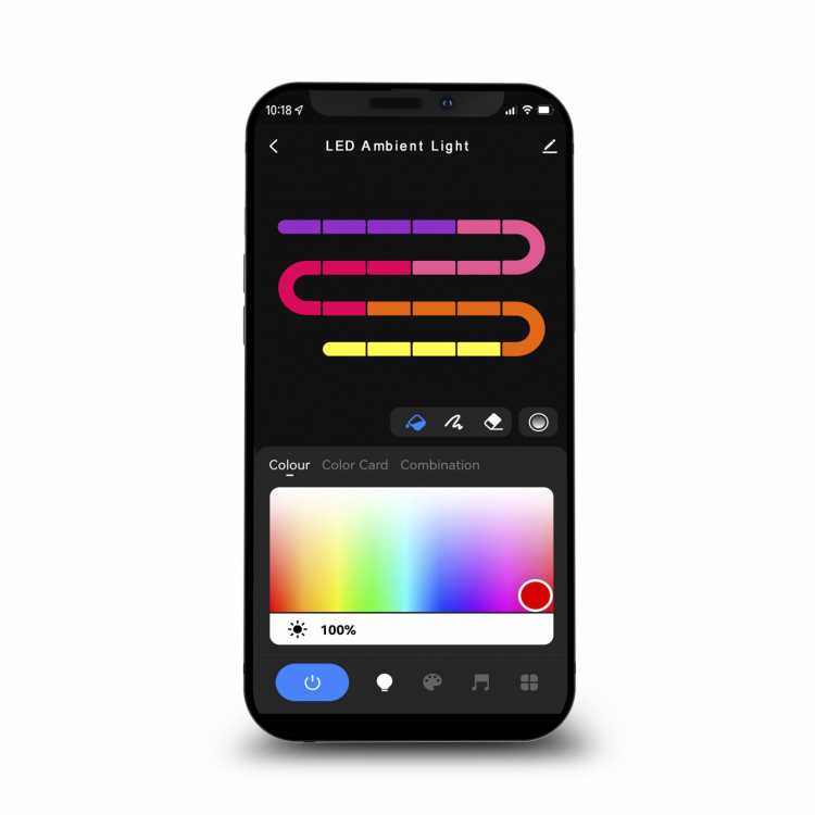 United STL2305 Smart Table Lamp w/APP Control
