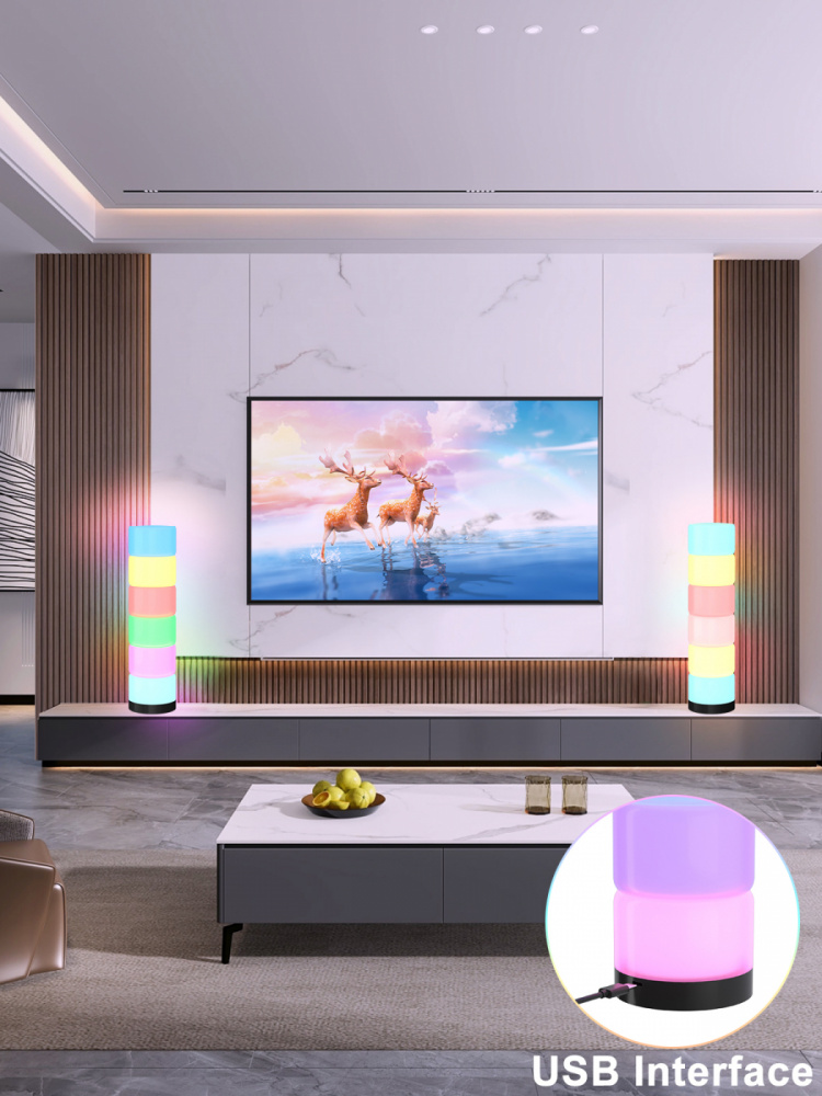 United STL2305 Smart Table Lamp w/APP Control