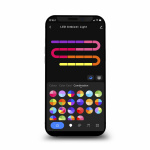 United STL2305 Smart Table Lamp w/APP Control