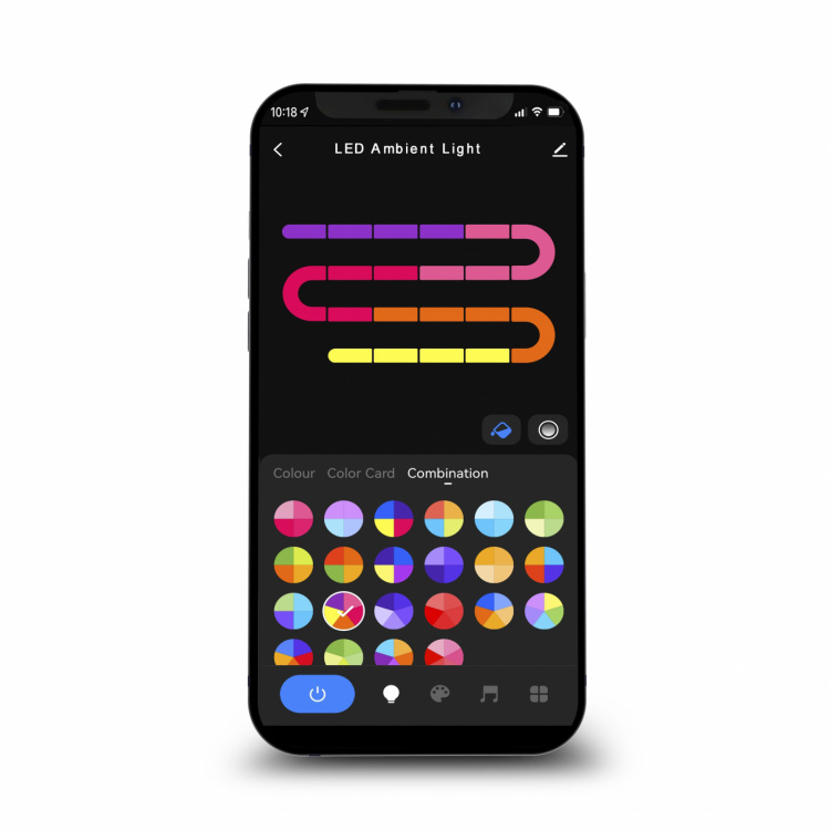 United STL2305 Smart Table Lamp w/APP Control