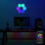 United HLS2313 Hexagon LED Light Set 6-Pack