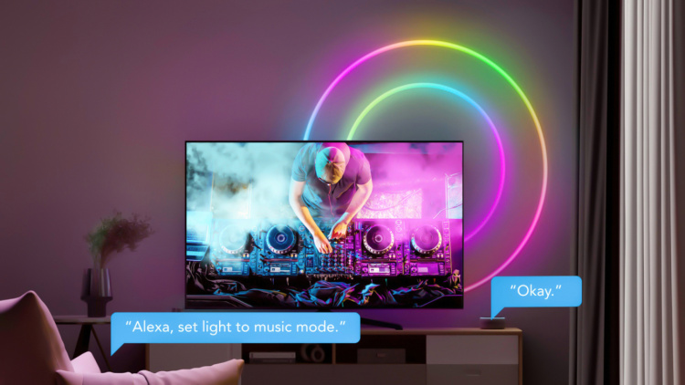 United WLR2347 Wifi Smart LED Rope Light 3m