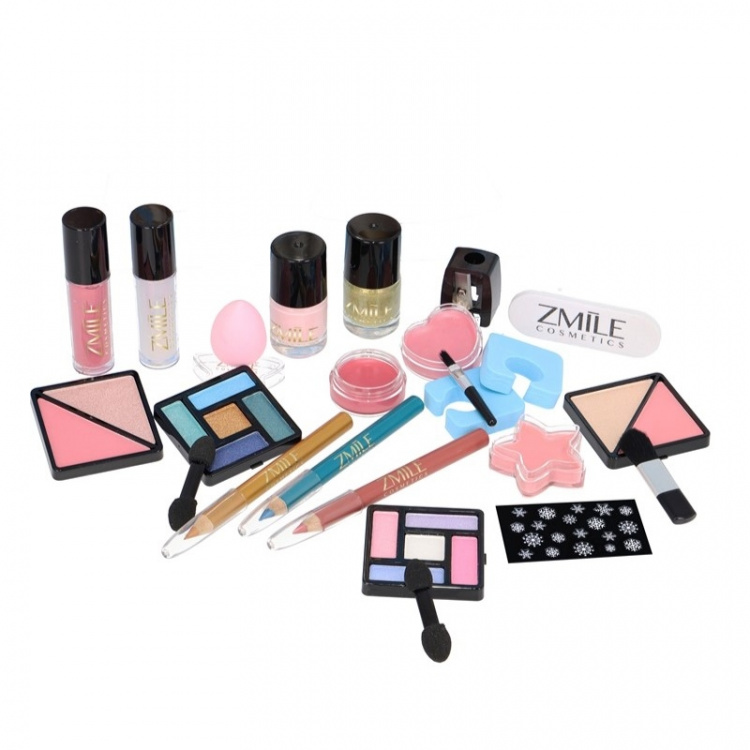 Zmile Cosmetics Skønhedsadventskalender firkantet \'3D-juletræer\'